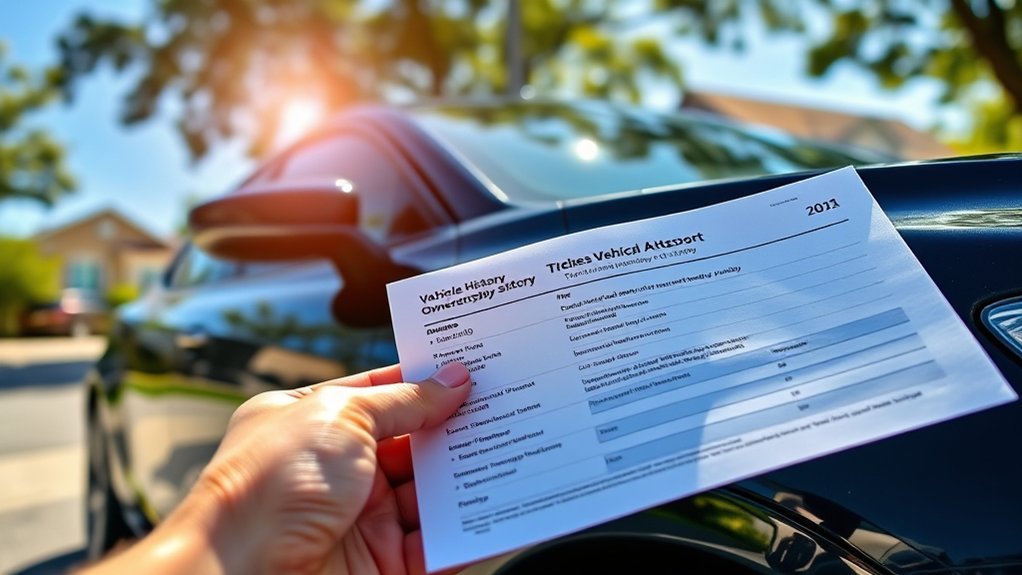 vehicle ownership history insights