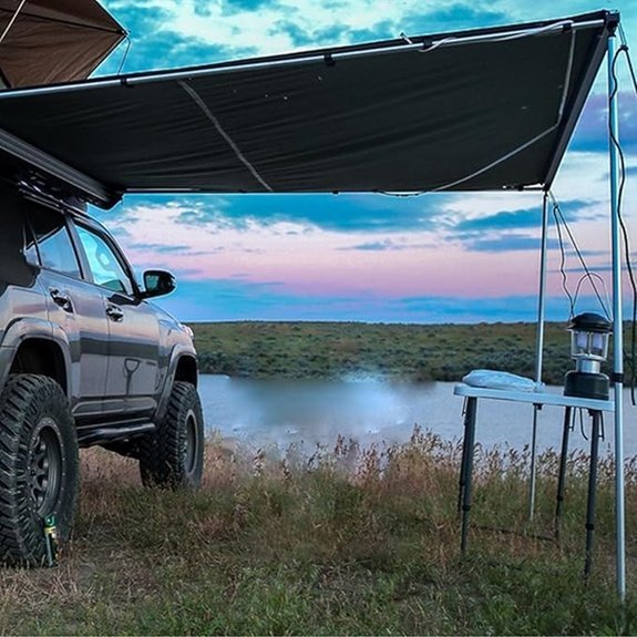 Car Awning Sun Shelter for SUV/Truck/Van