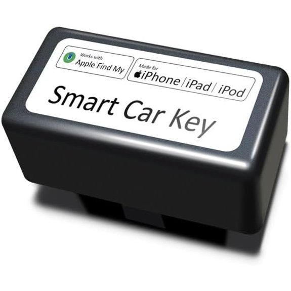 OBD Car Locator with Built-In Phone Finder Real-Time Vehicle Tracking
