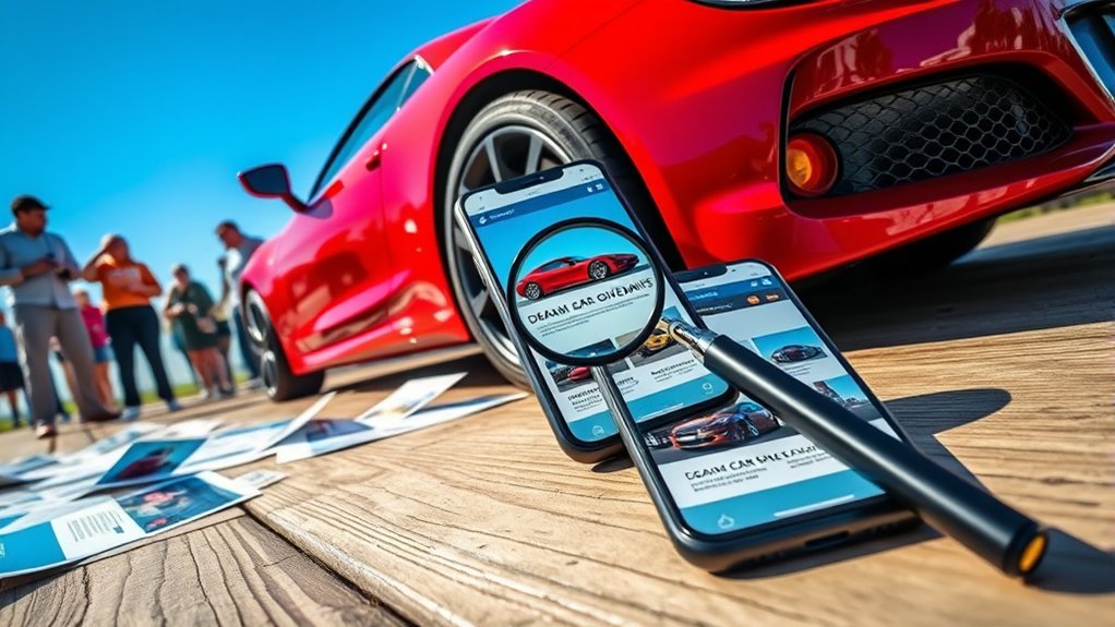 verify legitimate car giveaways