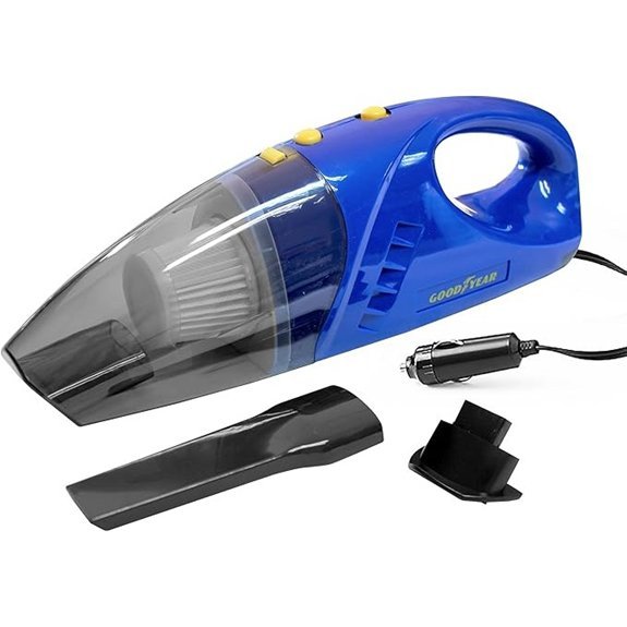 Goodyear Wet & Dry 12V Vacuum Cleaner
