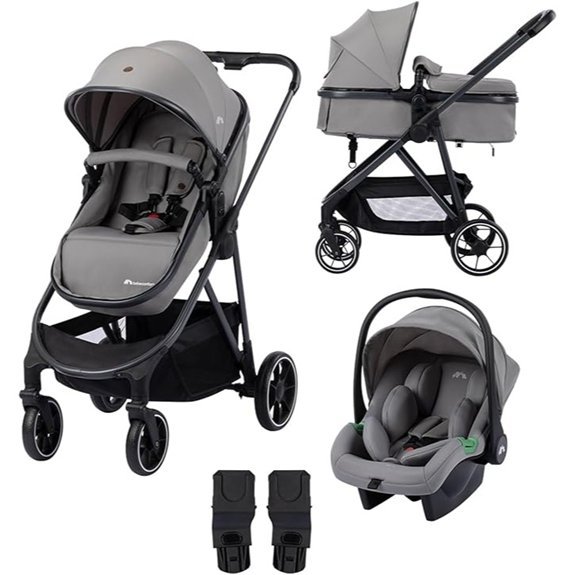 Bebeconfort Breeze Trio Baby Stroller 3 in 1