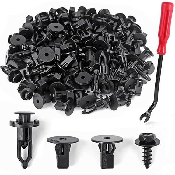 4 in 1 Body Bumper Screw Bolt and Clips