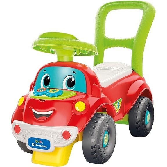 Clementoni 3-in-1 Activity Ride-On Car for Babies