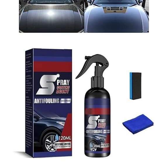 Multi-functional 3 in 1 Ceramic Car Coating Spray