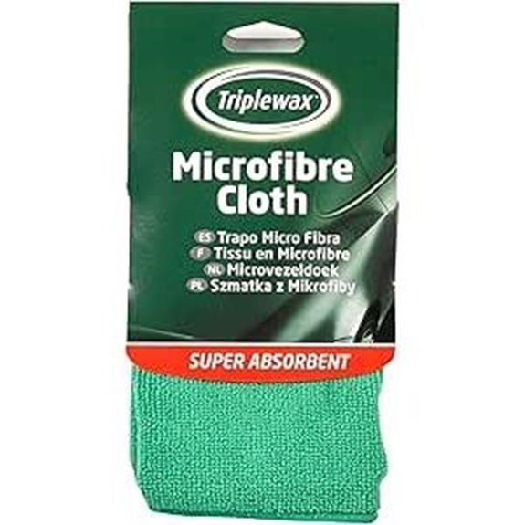 Triplewax Microfibre Cloth
