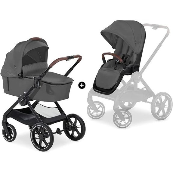 Hauck Walk N Care 2 in 1 Pram & Pushchair