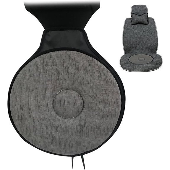 Rotating Seat Cushion for Car and Home