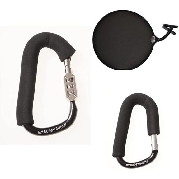 3-in-1 Pram/Stroller Bundle Pack - Black