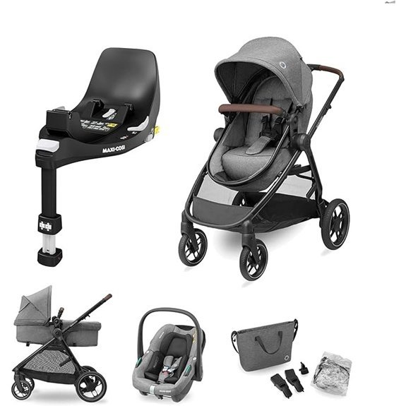Maxi-Cosi Zelia S Trio 3-in-1 Travel System