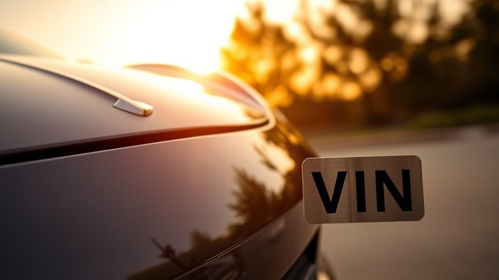 vin ensures ownership verification