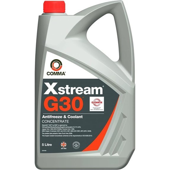 Comma XSR5L Xstream G30 Antifreeze and Coolant Concentrate 5 Liter Violet