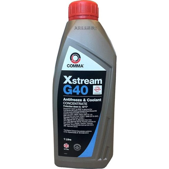 Comma XSG401L XstreAM G40 Conc Antifrze Coolant 1 Liter Violet