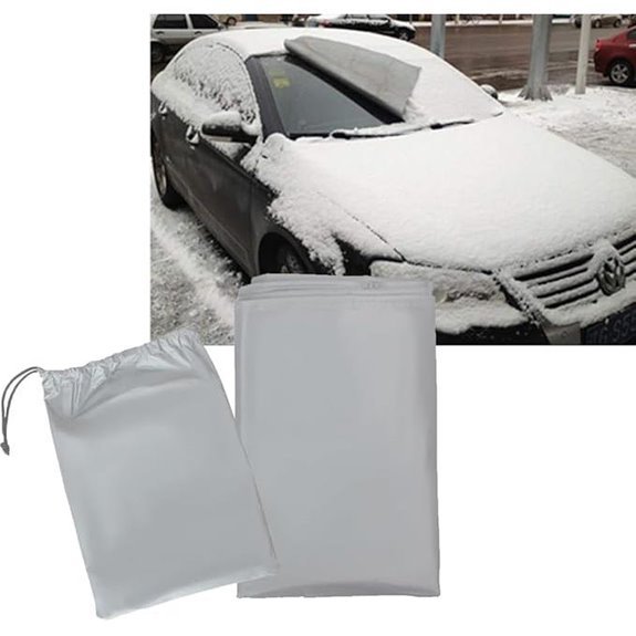 Vivo Magnetic Car Windscreen Cover for All Seasons