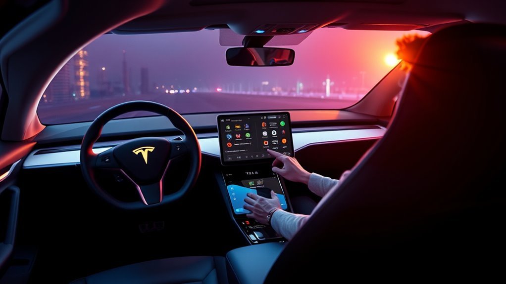 voice commands enhance driving experience