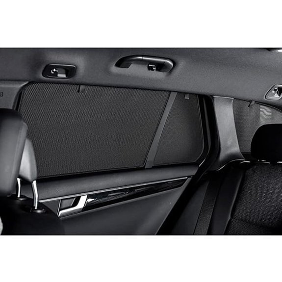 CAR SHADES Set for Volvo XC40 (4-Pieces)