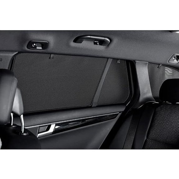 CAR SHADES Set for Volvo XC40 (4-Pieces)