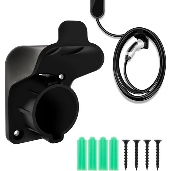 Fyeme EV Charger Holder Wall Mount Type 2