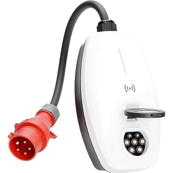 Ev Charger | Wall Mount & Portable Type 2