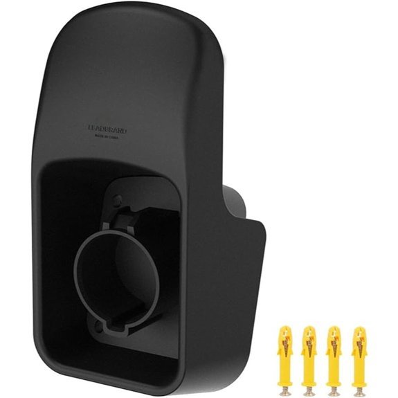 SKYFISH EV Charger Holder - Wall-Mounted Cable Organizer