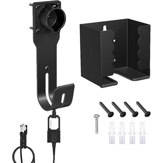 Electric Vehicle Charger Wall Mount & Storage