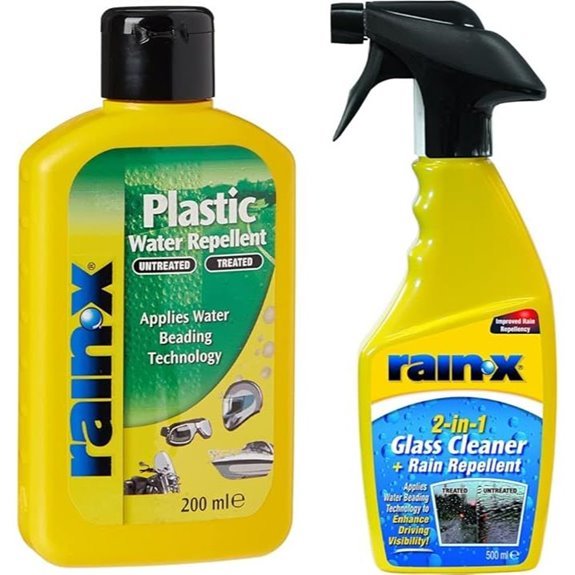 Rain-X Plastic Water Repellant - 200ml 2in1 Glass Cleaner + Rain Repellent