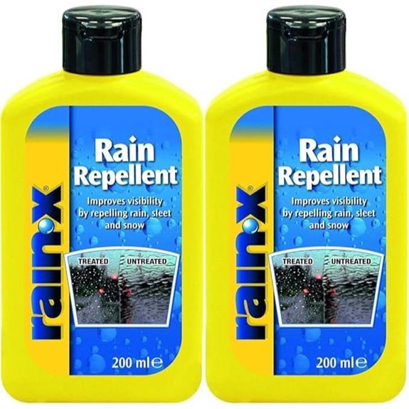 Rain-X Water Repellent Glass Treatment (Pack of 2)