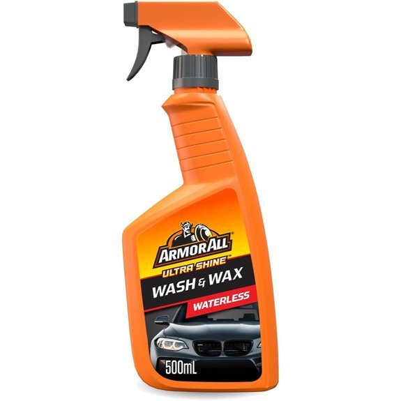 Armor All Waterless Wash and Wax (500ml)