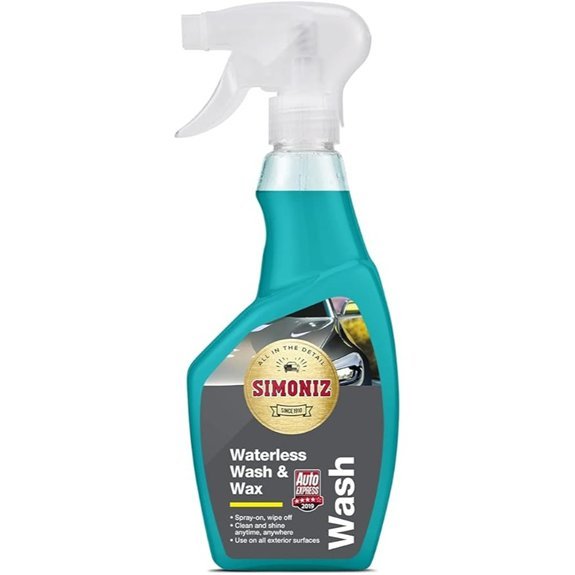 Simoniz Waterless Wash And Wax - 500Ml - SAPP0175A