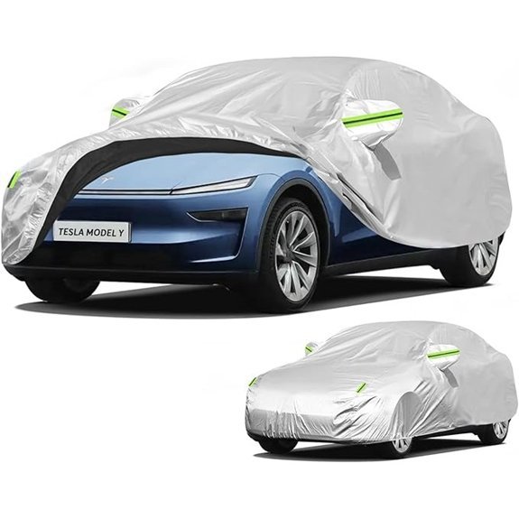 Tesla Model Y Waterproof Car Cover with Storage Bag