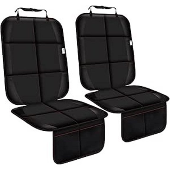 Car Seat Protector with Waterproof Padding (2pcs)