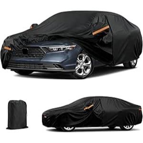 7 Layers Waterproof Car Cover for Honda Accord