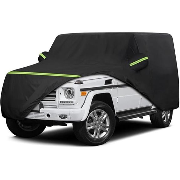 QUNSUNUS 6 Layer Waterproof Car Cover for Mercedes G-Class