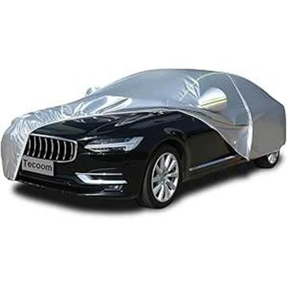 Tecoom Waterproof Car Cover for Sedans (191-200)