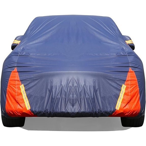 Tesla Model Y Waterproof Car Cover with Zipper