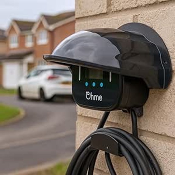 EV Charger Rain Canopy Waterproof Cover