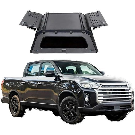 Toyota Hilux Waterproof Pickup Truck Bed Topper Caps