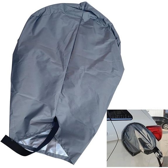 UBRAVE EV Charger Port Cover - Waterproof Magnetic Protection