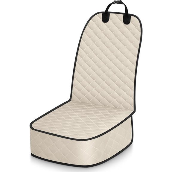 Waterproof Dog Car Seat Cover for Medium Pets