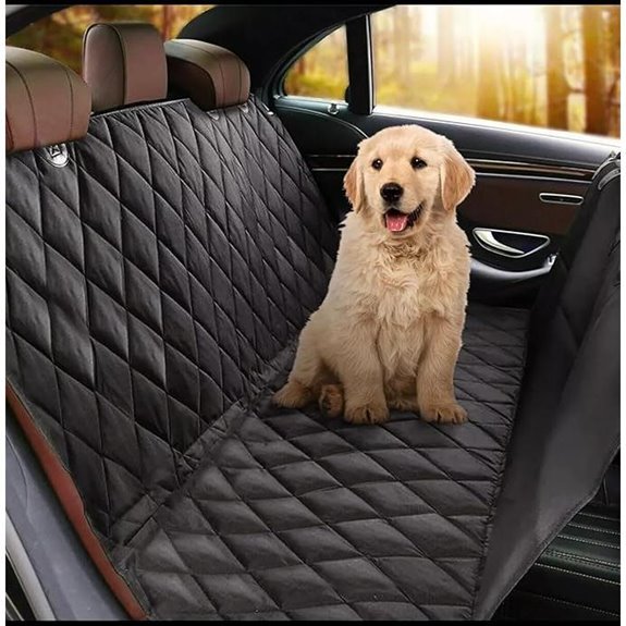 Rear Seat Cover for Ford Puma - Waterproof Hammock