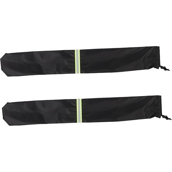 Car Wiper Cover Set Waterproof Reflective Protection