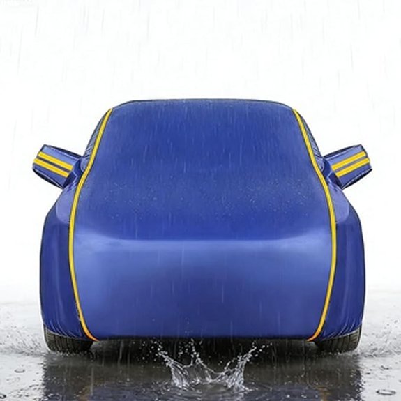 Outdoor Waterproof Car Cover for Tesla Model 3