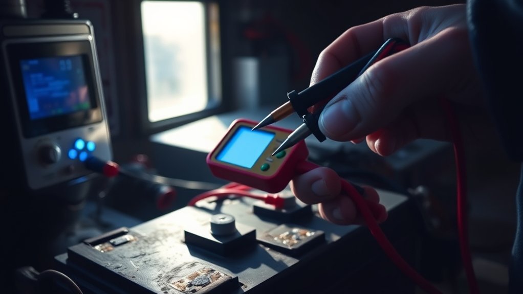 weak battery warning signs