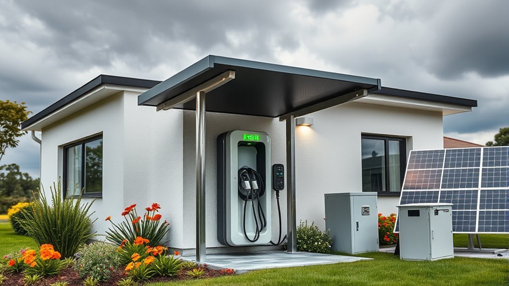 weatherproofing ev charging equipment