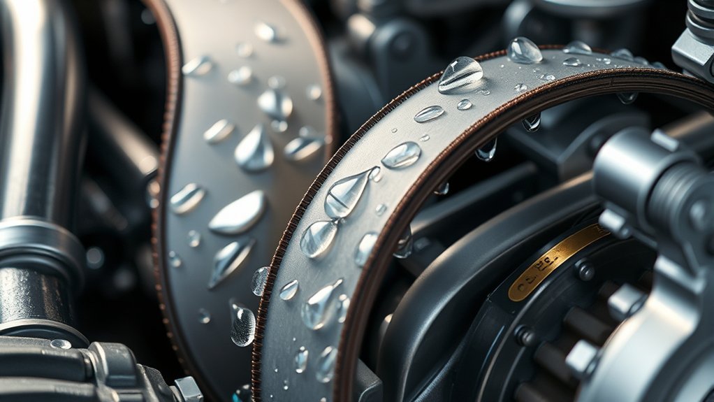 Engine Tech: What Is a Wet Belt on a Car Engine?