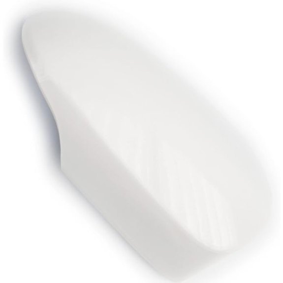 Aftermarket White Right Door Wing Mirror Cover Cap