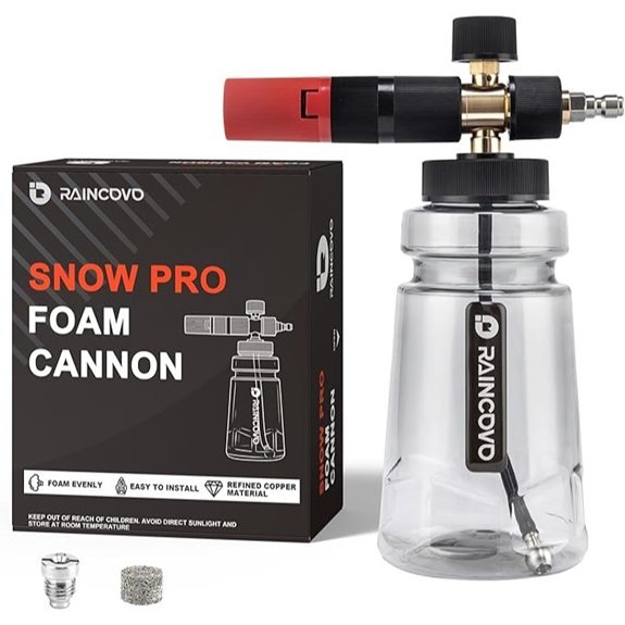 Foam Cannon Wide Mouth for Pressure Washer