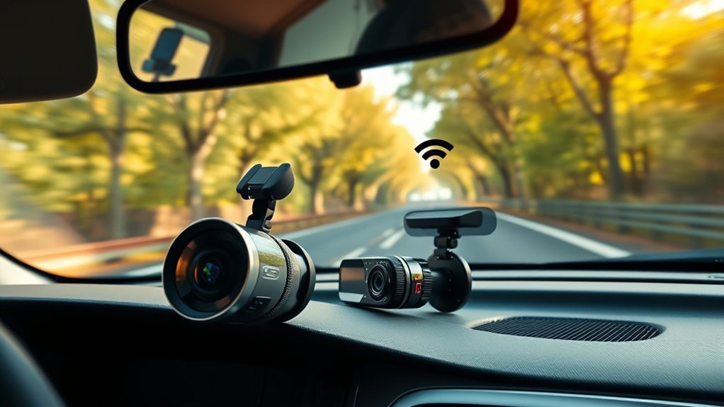 wifi enabled dash cams 2026