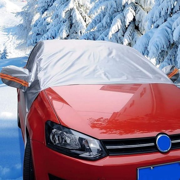 Greenfields Car Windscreen Frost Cover and Sun Shade