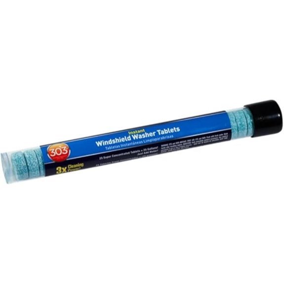 303 Instant Windscreen Washer Tablets